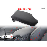 Μαύρο δερμάτινο καπάκι αντικατάστασης τεμπέλη για BMW 3 F30 F31 2013-2019 - DB75