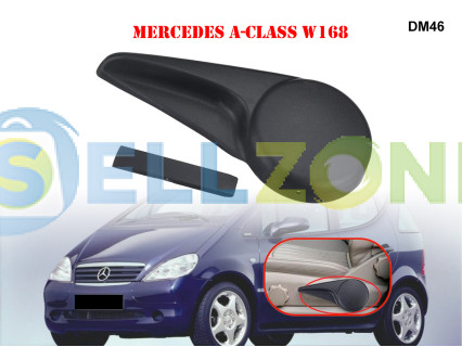 Mercedes A W168 Μαύρος μοχλός μπροστινού καθίσματος - DM46
