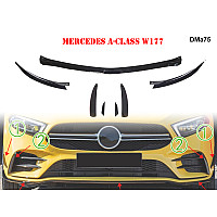 Κιτ Πτερύγιων μπροστινού προφυλακτήρα για Mercedes AMG A W177 - DMa75 - Sellzone.bg Κιτ Πτερύγιων μπροστινού προφυλακτήρα για Mercedes AMG A W177 - DMa75