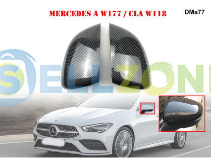Καθρέπτες Carbon για Mercedes A W177 CLA W118 - DMa77
