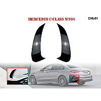Πλαϊνοί Αεραγωγοί Πίσω Προφυλακτήρα AMG για Mercedes C W206 - DMa91 - Sellzone.bg Πλαϊνοί Αεραγωγοί Πίσω Προφυλακτήρα AMG για Mercedes C W206 - DMa91
