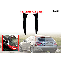 Πλαϊνά Πτερύγια αεροτομής για Mercedes X218 CLS - DMb02 - Sellzone.bg Πλαϊνά Πτερύγια αεροτομής για Mercedes X218 CLS - DMb02