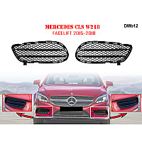Σετ γρίλιες για αλογόνα για Mercedes CLS W218 - DMb12