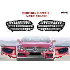 Σετ γρίλιες για αλογόνα για Mercedes CLS W218 - DMb12 - Sellzone.bg Σετ γρίλιες για αλογόνα για Mercedes CLS W218 - DMb12