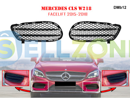 Σετ γρίλιες για αλογόνα για Mercedes CLS W218 - DMb12