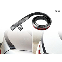 Γενικής χρήσης αεροτομή από ανθρακονήματα Universal carbon lip spoiler για πορτμπαγκάζ 150cm - DU55