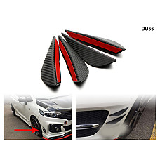 Αυτοκόλλητο πρόσθετο μπροστινού προφυλακτήρα γενικής χρήσης - DU56 - Sellzone.bg Αυτοκόλλητο πρόσθετο μπροστινού προφυλακτήρα γενικής χρήσης - DU56