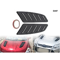 Universal μαύροι αεραγωγοί μπροστινού καμπού - DU57 - Sellzone.bg Universal μαύροι αεραγωγοί μπροστινού καμπού - DU57