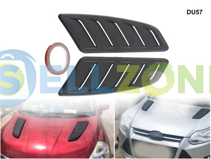 Universal μαύροι αεραγωγοί μπροστινού καμπού - DU57