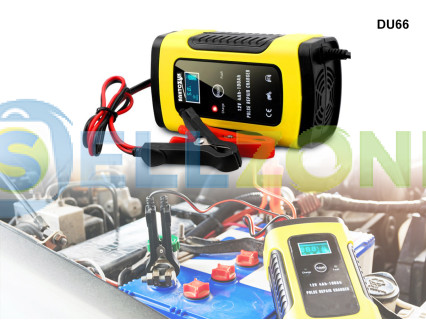 ΑΥΤΟΜΑΤΟ΅Σ ΦΟΡΤΙΣΤΗΣ ΜΠΑΤΑΡΙΩΝ ΑΥΤΟΚΙΝΗΤΟΥ - ΣΚΑΦΟΥΣ - DU66