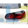Μαύρα Φρυδάκια Πίσω Φαναριών κατάλληλα για VW Golf 6 - DV58 - Изображение 2