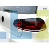 Μαύρα Φρυδάκια Πίσω Φαναριών κατάλληλα για VW Golf 6 - DV58 - Изображение 3