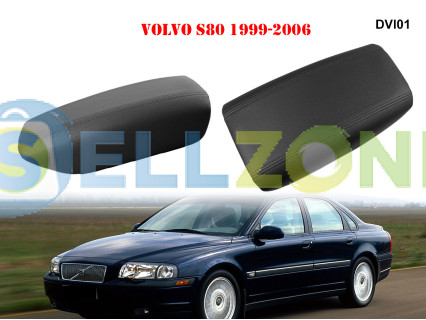 Δερμάτινο κάλυμμα υποβραχιόνιου Volvo S80 1999-2006 - DVl01