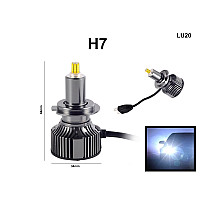 Λαμπτήρες LED H7 για προβολείς με ενσωματωμένη τεχνολογία CANBUS - 56W, 5000lm - LU20 - Sellzone.bg Λαμπτήρες LED H7 για προβολείς με ενσωματωμένη τεχνολογία CANBUS - 56W, 5000lm - LU20