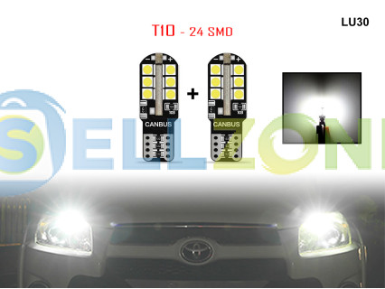 Λαμπτήρες LED γενικής χρήσης  T10 - 10W, 12V - LU30