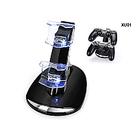 Dock Station Βάση Φόρτισης για 2 χειριστήρια Play Staytion 4 - XU01 - Sellzone.bg Dock Station Βάση Φόρτισης για 2 χειριστήρια Play Staytion 4 - XU01