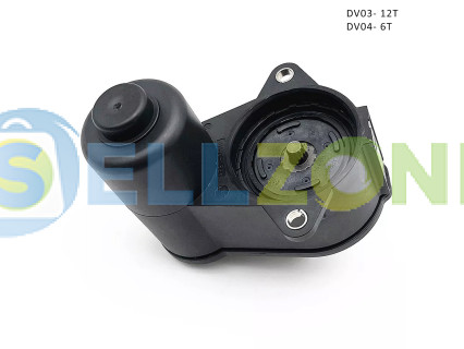 Δύο μοντέλα ηλεκτρικού μοτέρ χειρόφρενου για VW Passat B6 B7 - DV03/DV04